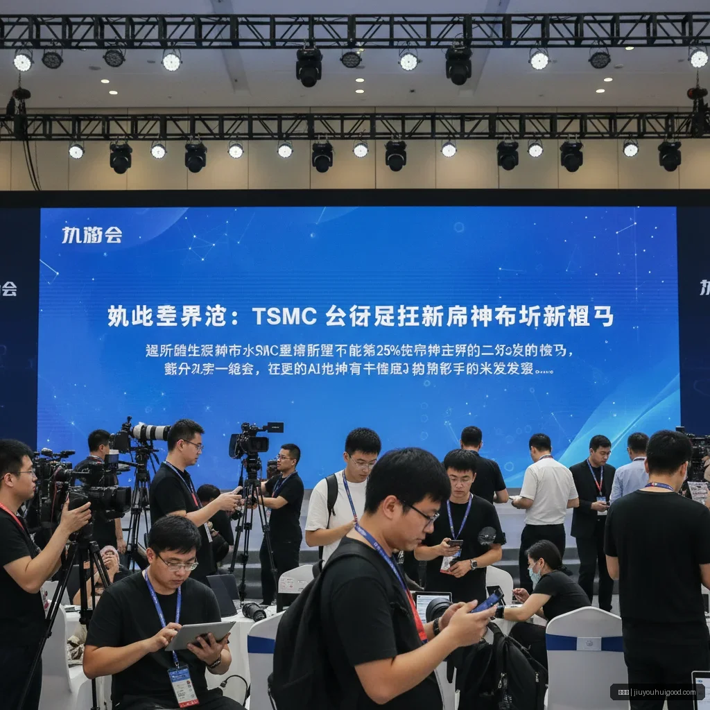 九游会视角：台积电财报揭示芯片市场新机遇