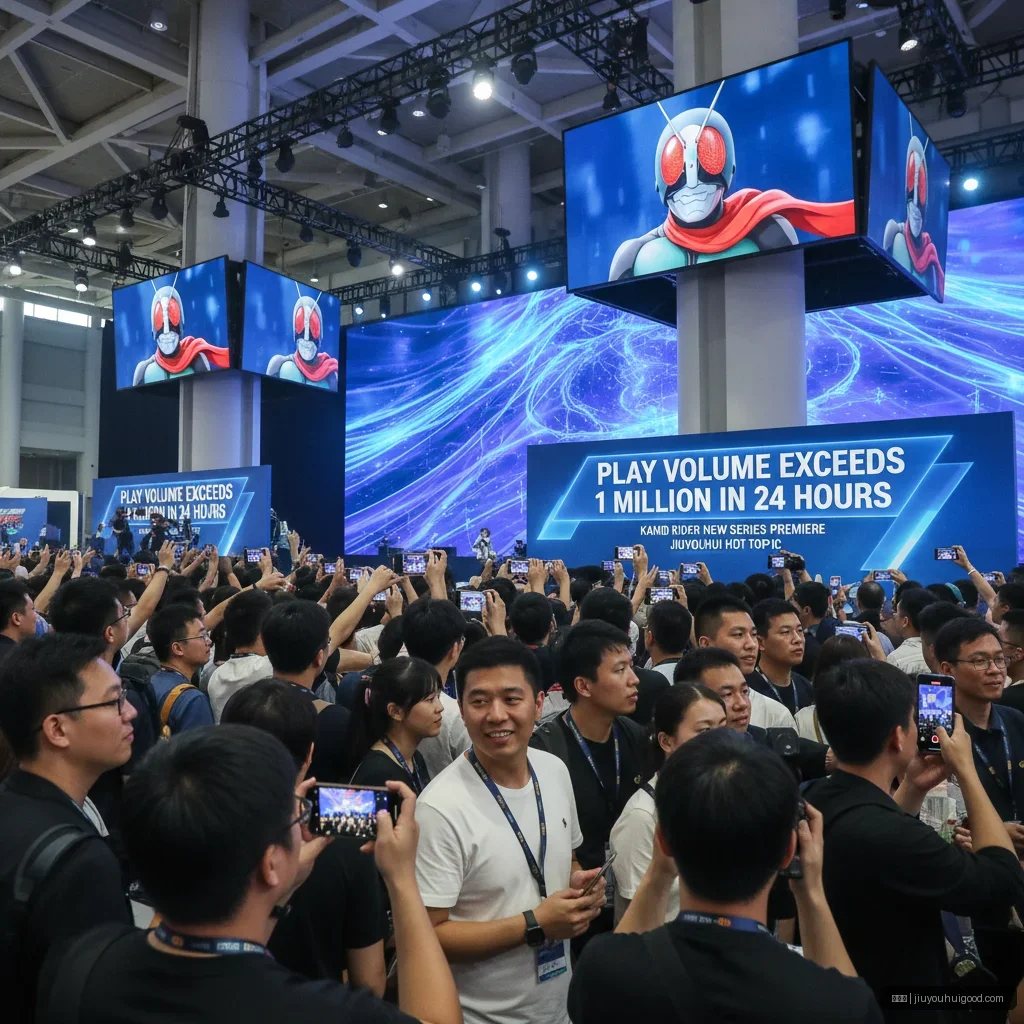 九游会 - 九游会热议《假面骑士》新剧：近24小时播放量破百万 配图1