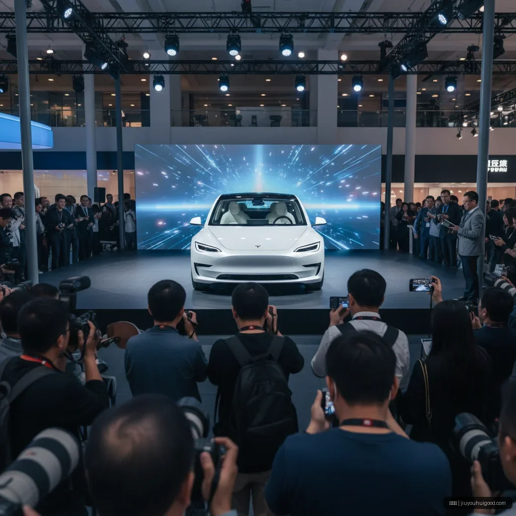 九游会 - 九游会揭秘：特斯拉新Model 3设计升级亮点解析 配图1